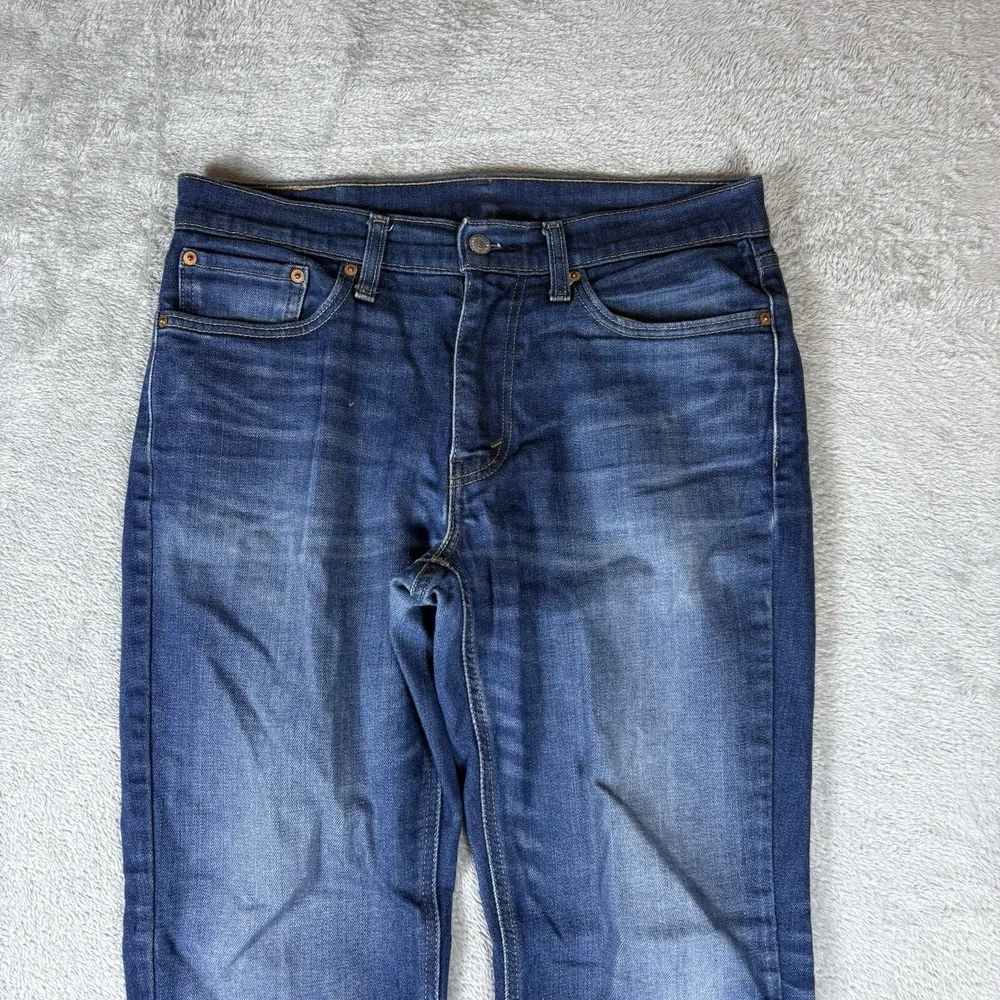 Levi's 541 Jeans Men's 32x30 (Fits 34x28) Straight Leg‎ Blue Stretch